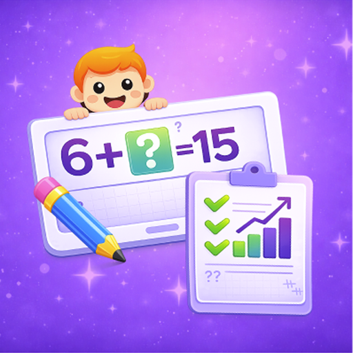 Math for Kids app icon